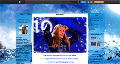 Desktop Screenshot of magic-lindsey.skyrock.com