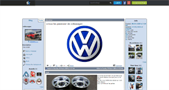 Desktop Screenshot of mapassionvw.skyrock.com