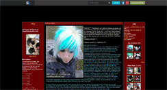 Desktop Screenshot of emo-pic-vf.skyrock.com