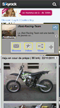 Mobile Screenshot of jfastracingteam.skyrock.com