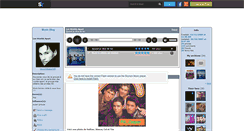 Desktop Screenshot of lesworldsapart49.skyrock.com