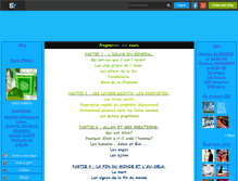 Tablet Screenshot of cours-muslim.skyrock.com