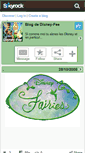 Mobile Screenshot of disney-fee.skyrock.com