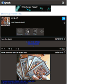 Tablet Screenshot of gardiengoyo1.skyrock.com