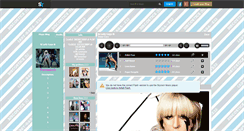 Desktop Screenshot of lady-gaga--x33.skyrock.com