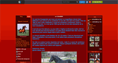 Desktop Screenshot of cchevauxx.skyrock.com