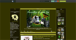 Desktop Screenshot of passionbleu-chasse23.skyrock.com