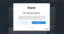 Desktop Screenshot of jamm-95.skyrock.com