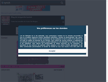 Tablet Screenshot of marguerite-laurent.skyrock.com