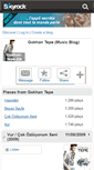 Mobile Screenshot of gokhan-tepe-zik.skyrock.com