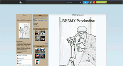 Desktop Screenshot of j3r3my-production.skyrock.com