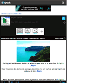 Tablet Screenshot of bejaiaofficiel.skyrock.com