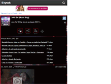 Tablet Screenshot of joachim-officiel.skyrock.com