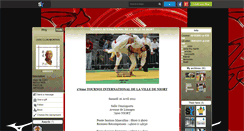 Desktop Screenshot of judoaurore.skyrock.com