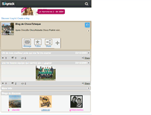 Tablet Screenshot of chocotcheque.skyrock.com