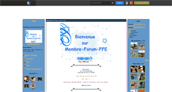 Desktop Screenshot of membre-forum-ffe.skyrock.com