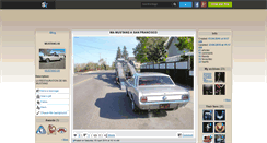 Desktop Screenshot of mustang-66.skyrock.com