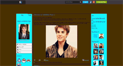 Desktop Screenshot of justinbieber-prayer.skyrock.com
