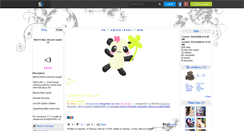 Desktop Screenshot of miliie8.skyrock.com
