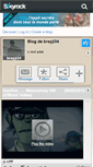 Mobile Screenshot of brayji34.skyrock.com