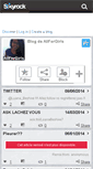 Mobile Screenshot of allforgirls.skyrock.com