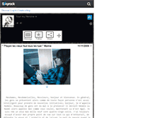 Tablet Screenshot of e-world.skyrock.com