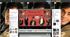 Desktop Screenshot of gregory94149.skyrock.com