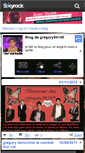 Mobile Screenshot of gregory94149.skyrock.com