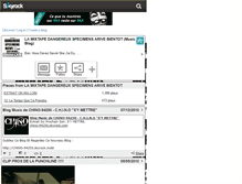 Tablet Screenshot of chino-lkr.skyrock.com