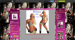 Desktop Screenshot of love-maryse-wwe.skyrock.com