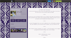 Desktop Screenshot of leharasdesroseaux.skyrock.com