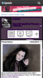 Mobile Screenshot of dark-romantic-luminor.skyrock.com