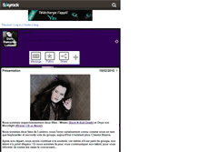 Tablet Screenshot of dark-romantic-luminor.skyrock.com