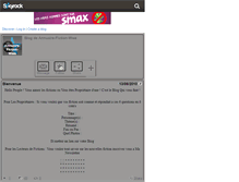 Tablet Screenshot of annuaire-fiction-wwe.skyrock.com