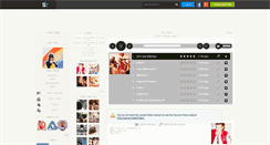 Desktop Screenshot of glee--music.skyrock.com