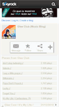 Mobile Screenshot of glee--music.skyrock.com