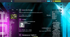 Desktop Screenshot of 13pblv13.skyrock.com