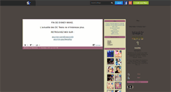 Desktop Screenshot of disneymake.skyrock.com