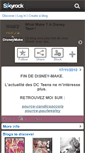 Mobile Screenshot of disneymake.skyrock.com