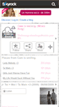 Mobile Screenshot of cam-is-smiling.skyrock.com