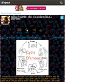 Tablet Screenshot of carla099.skyrock.com