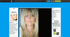 Desktop Screenshot of just-carolinereceveur.skyrock.com