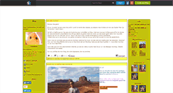 Desktop Screenshot of miousique.skyrock.com