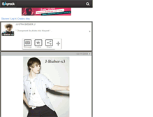 Tablet Screenshot of j-bieber-x3.skyrock.com