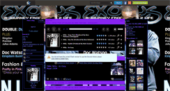 Desktop Screenshot of nifty-officiel.skyrock.com