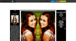 Desktop Screenshot of beadles-caitlin.skyrock.com