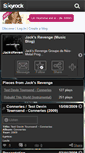 Mobile Screenshot of jacksrevenge.skyrock.com