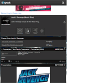 Tablet Screenshot of jacksrevenge.skyrock.com