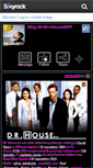 Mobile Screenshot of dr--house2011.skyrock.com