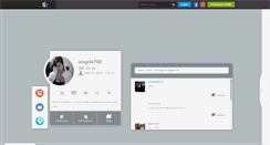 Desktop Screenshot of angele750.skyrock.com